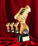Crystal Effect "Top Goalscorer" Trophy