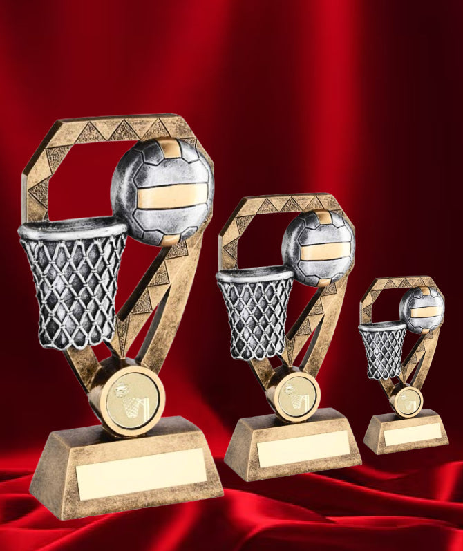 The Gold Netball Tower