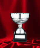 Silver Dimpled Bowl Trophy