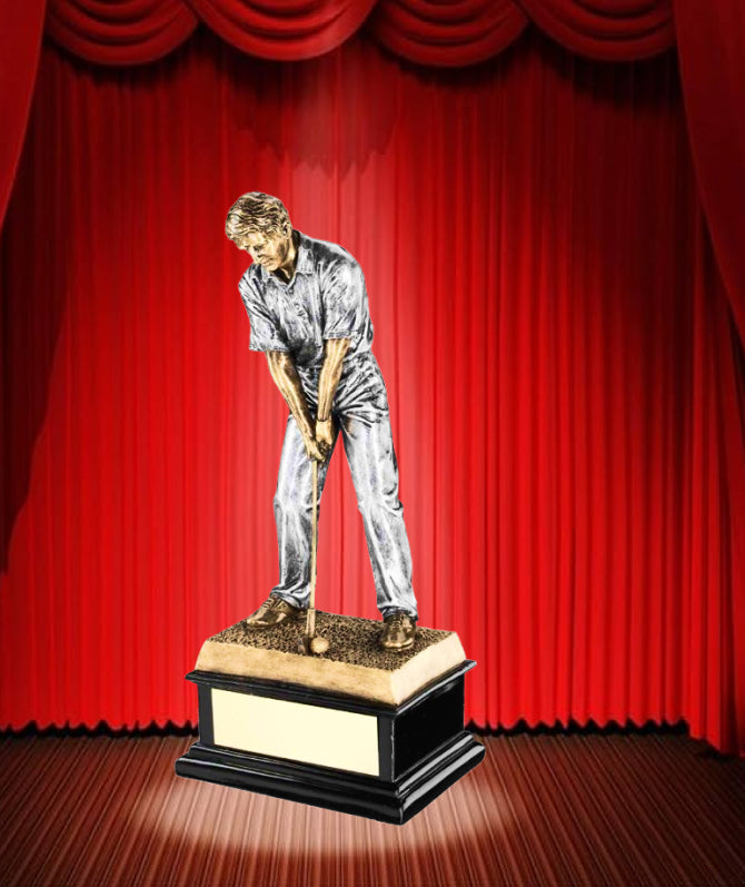 The Golfer's Poise Award