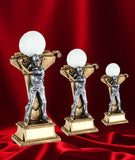 The Bronze and Silver Golfer's Impact Trophy