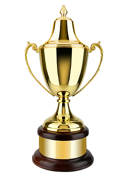Gold Plated Plain Riviera Award