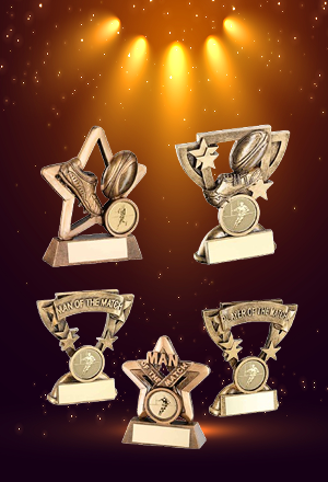 Rugby trophy