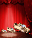 Crystal Effect Gold & Silver Dynamic Player Trophy