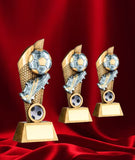 Crystal Effect "Man of the Match" Cup Trophy