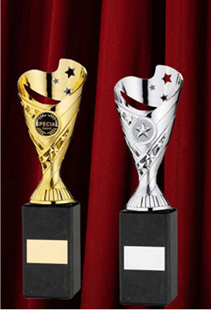 Trophy cups