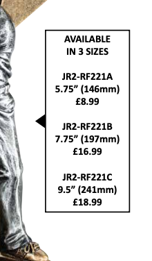 The Bronze and Silver Golfer's Impact Trophy