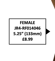 Female Rugby Player Trophy