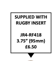 Man of the Match Star Rugby Trophy
