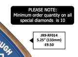 Crystal Effect Gold & Blue Diamond Cricket Club Trophy
