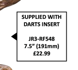 Crystal Effect Gold & Red Female "Hero" Darts Trophy