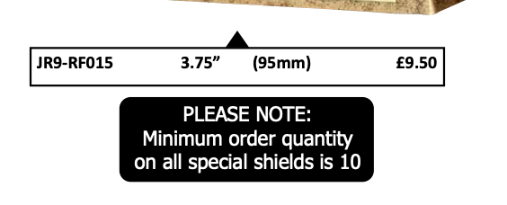 Crystal Effect Gold Derby Tuesday Darts Shield