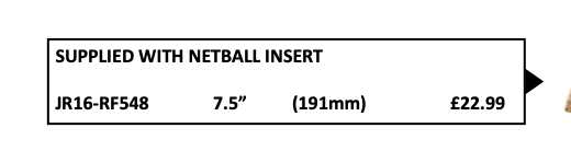 The Netball Star Player Trophy