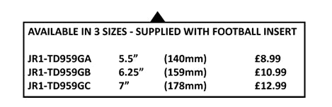 Soccer Victory Round Glass Plaque